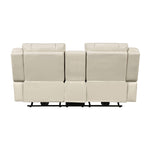 Glory Furniture - Sensa - Power Reclining Loveseat With Bluetooth Speaker And LED Belt