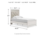 Altyra - Panel Bed