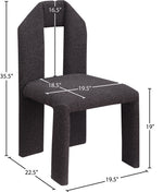 Bennett - Boucle Dining Chair (Set of 2)