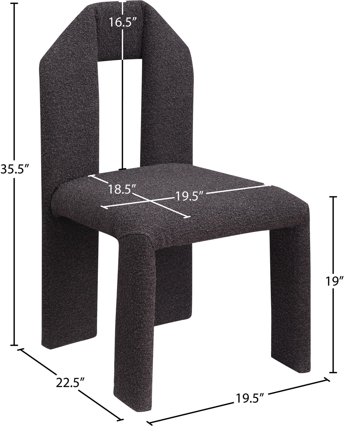 Bennett - Boucle Dining Chair (Set of 2)