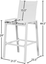 Nizuc - Outdoor Barstool (Set of 2)