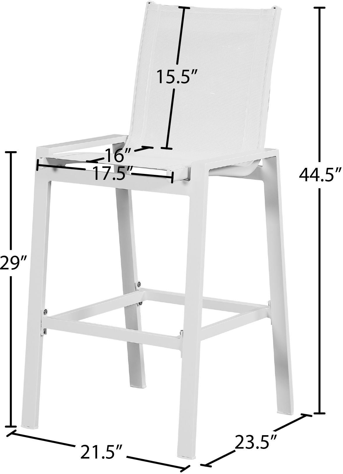 Nizuc - Outdoor Barstool (Set of 2)
