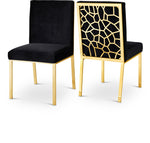 Opal - Dining Chair with Gold Legs (Set of 2)