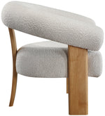 Winston - Accent Chair With Natural Legs