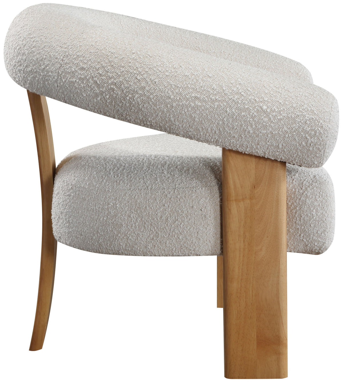 Winston - Accent Chair With Natural Legs