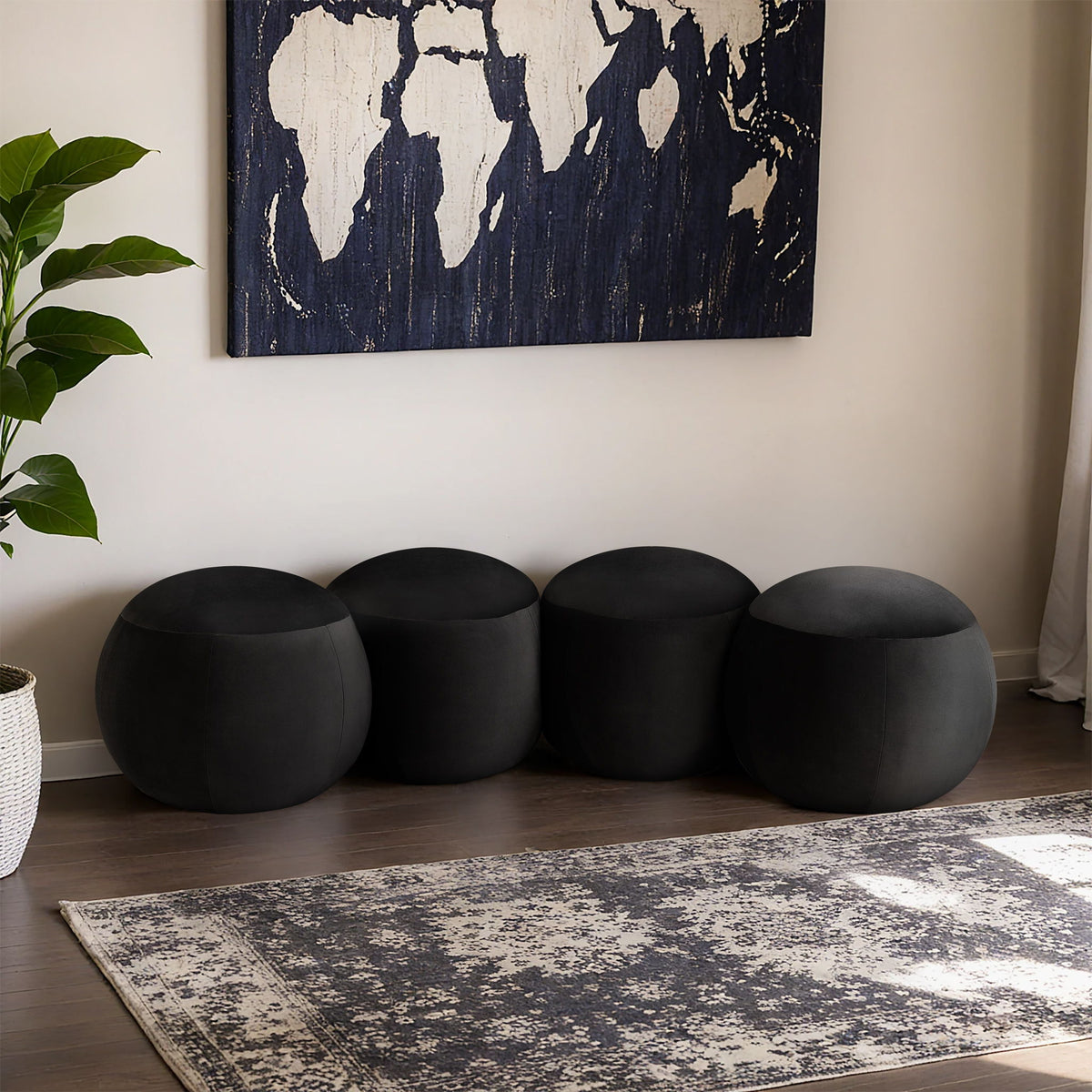 Apollo - Velvet Bench