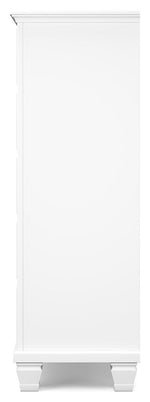 Fortman - Five Drawer Chest - White