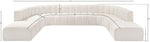 Arc - Boucle Fabric Modular Sectional