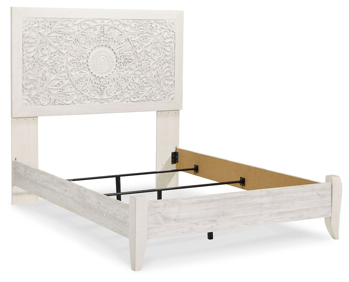 Paxberry - Panel Bed