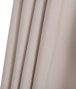 Fiji - Aluminum Patio Umbrella With Square Teak And White Base