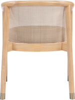 Sylvan - Vegan Leather Dining Chair (Set of 2) - Natural Frame