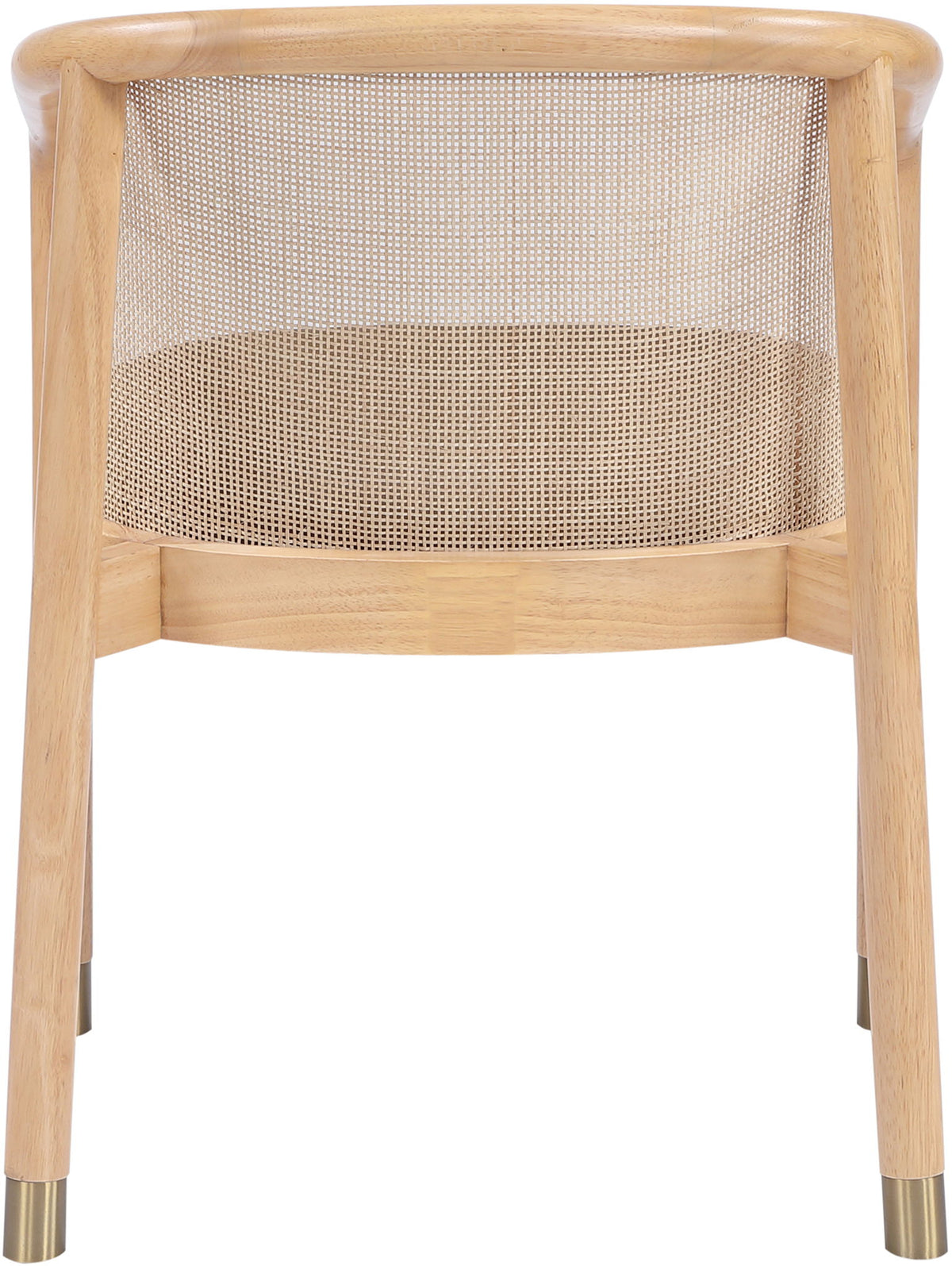 Sylvan - Vegan Leather Dining Chair (Set of 2) - Natural Frame