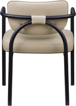 Serava - Vegan Leather Upholstered Dining Chair (Set of 2)