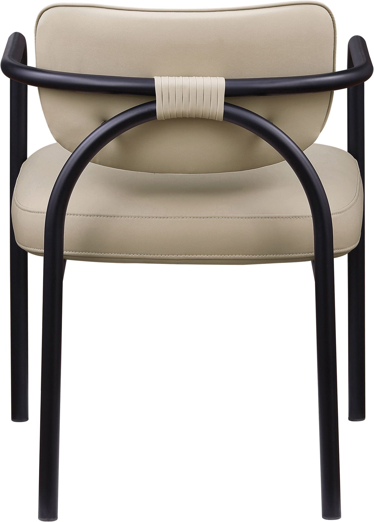 Serava - Vegan Leather Upholstered Dining Chair (Set of 2)