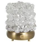 Spangled - Rechargeable Mini Lamp - Gold