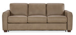 SS - Griffin Queen Sleeper Sofa - Light Brown