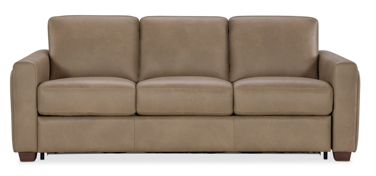 SS - Griffin Queen Sleeper Sofa - Light Brown