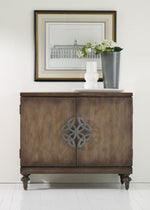 Melange - Savion Chest - Light Brown