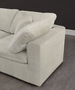 Cozy - 6 Piece Modular Double Chaise Sectional