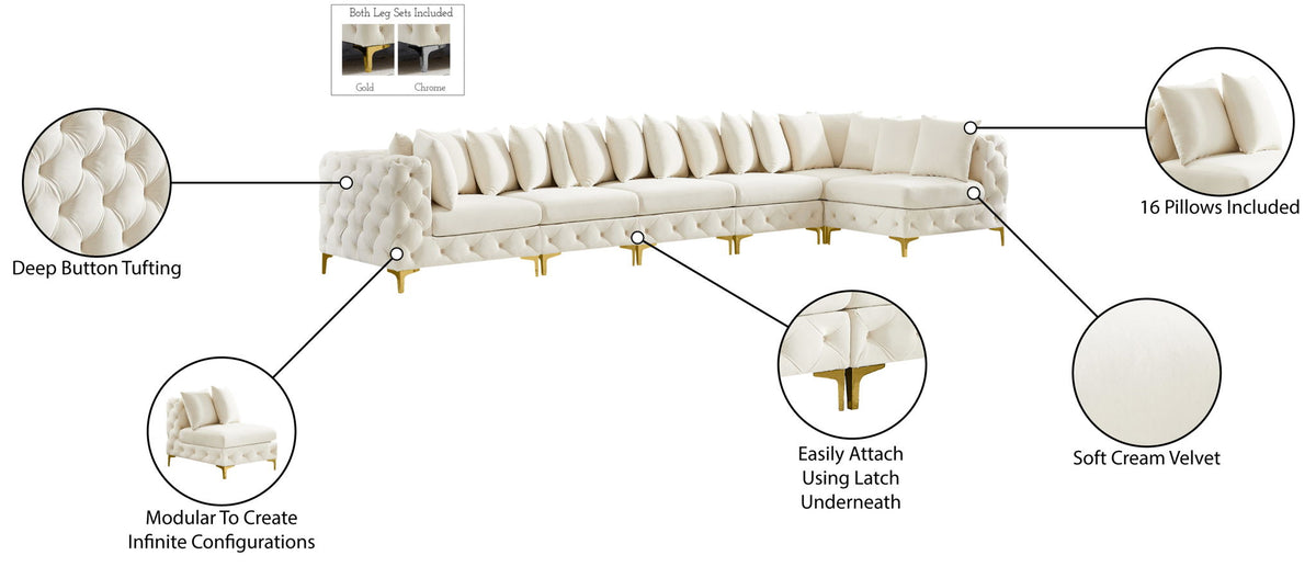 Tremblay - 6 Piece Modular Sectional