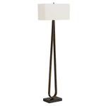 Galloway - Minimalist Floor Lamp - Bronze