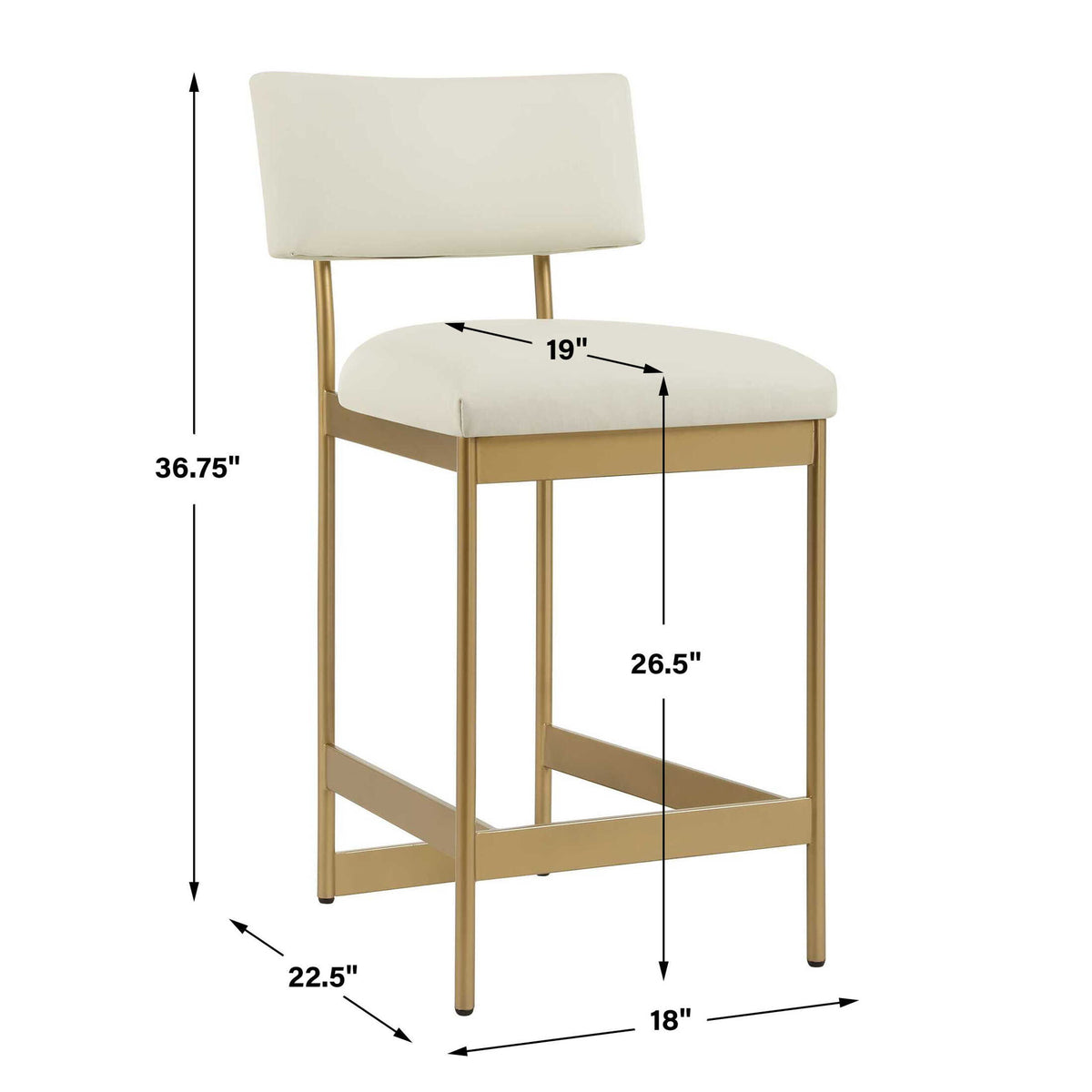 Apsley - Counter Stool