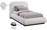 Vaughn - Chenille Bed With Black Base