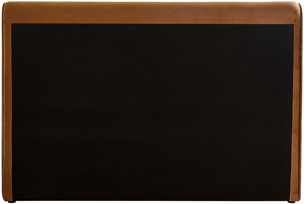 Sloan - Velvet Upholstered Bed