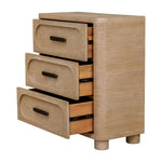 Scottie - 3 Drawer Chest - Natural Oak