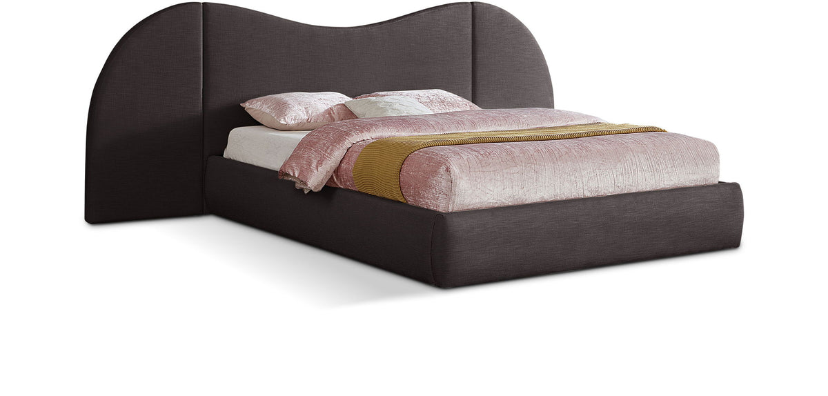 Everest - Linen Fabric Bed