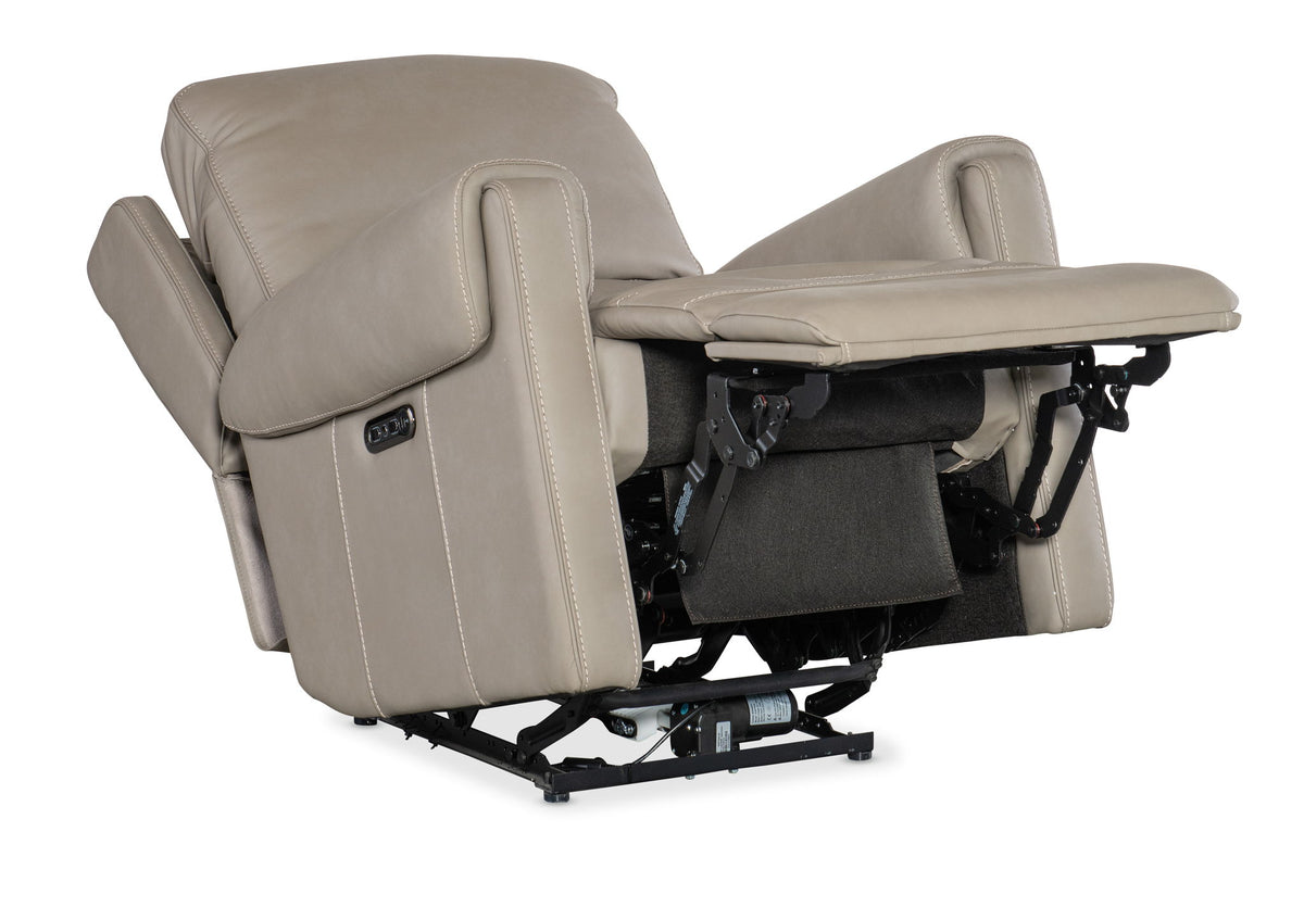 MS - Somers Power Recliner With Power Headrest