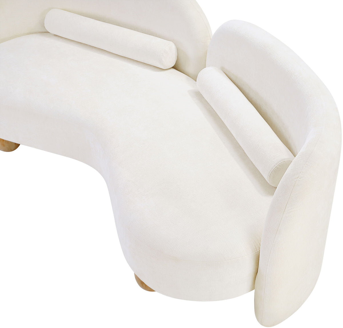 Daphne - Chenille Loveseat