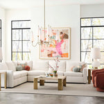 Caress - Coffee Table - Gold