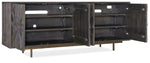 Commerce And Market - Layers Credenza - Dark Gray