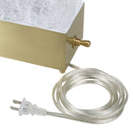 Lit Glacier - Table Lamp - White
