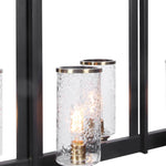 Jarsdel - 6 Light Industrial Island Light - Black