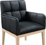 Adrian - Dining Arm Chair (Set of 2) - Light Brown Legs