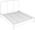 Caswell - Upholstered Bed