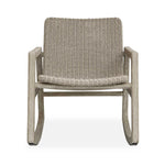Sumba - Outdoor Wicker Rocking Chair - Gray