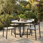 Noctan - Dining Table - Black