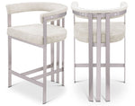 Marcello - Counter Stool (Set of 2) - Stone