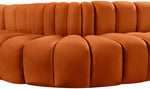 Arc - Velvet 5 Piece Modular Sofa
