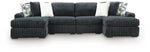 Midnight-Madness - Sectional - Gunmetal