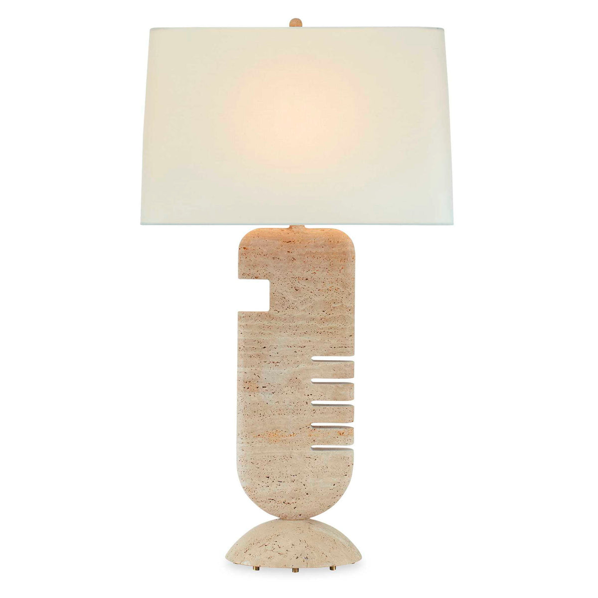 Ancient Lore - Table Lamp - Beige