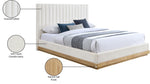Emmet - Fabric Bed - Light Brown Base
