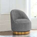Manhattan Leela - Swivel Lounge Chair