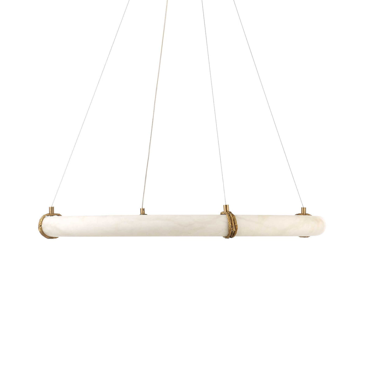 Entangled Vine - 1 Light Pendant - Brass