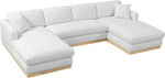 Johanna - 3 Piece Sectional - Natural Base