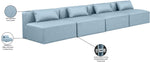 Cube - Modular 4 Seat Armless Sofa