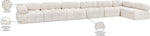 Ames - 7 Piece Modular L-Shaped Sectional
